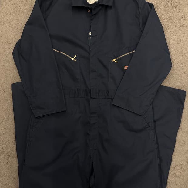 디키즈 점프수트 처분 