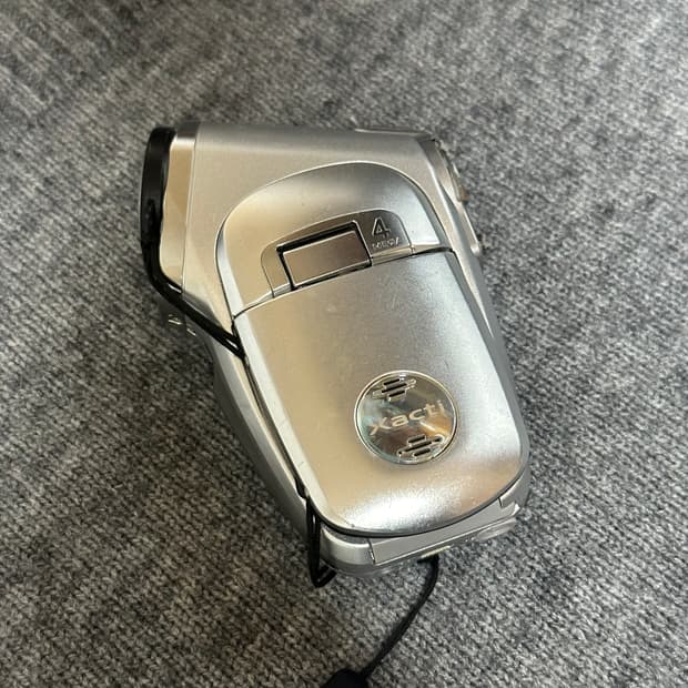 산요 작티 c40 빈티지 캠코더 디카