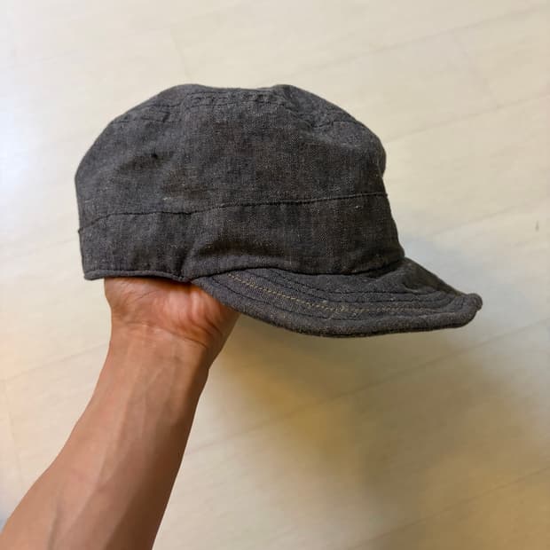 일본브랜드 린넨모자