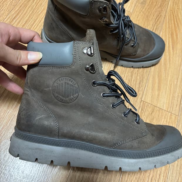 팔라디움 브라운 톤 부츠