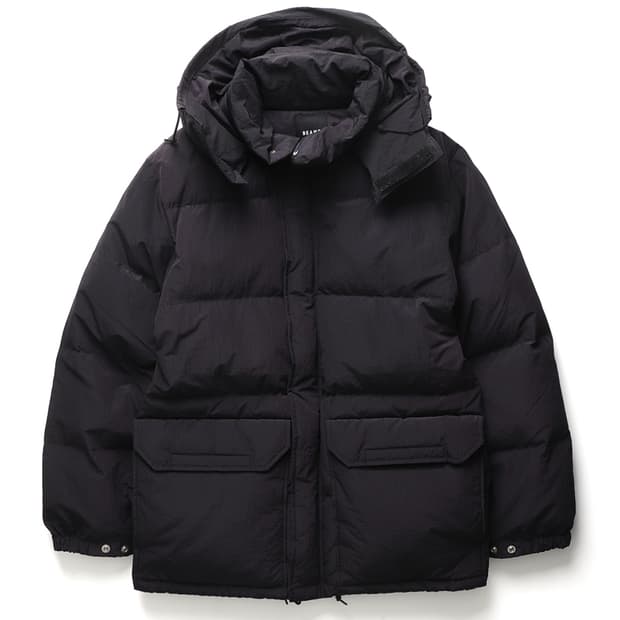 빔즈 BEAMS Ripstop Mountain Down Jacket