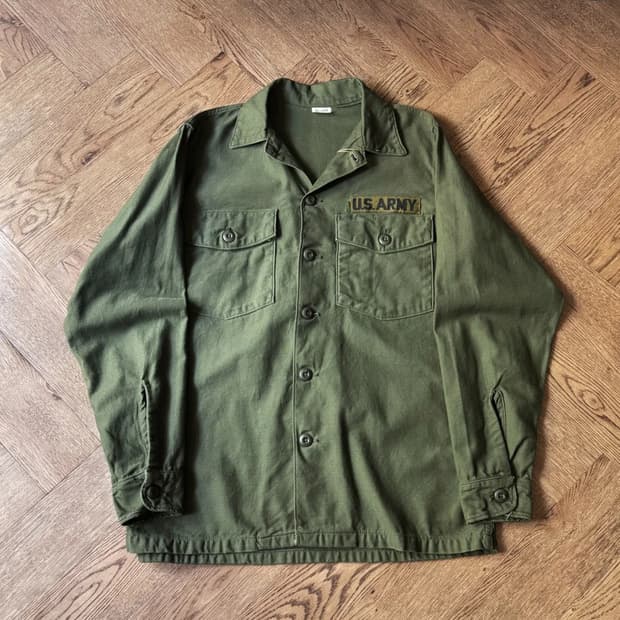 [M]60's 오리지널 U.S ARMY OG-107 밀리터리 셔츠