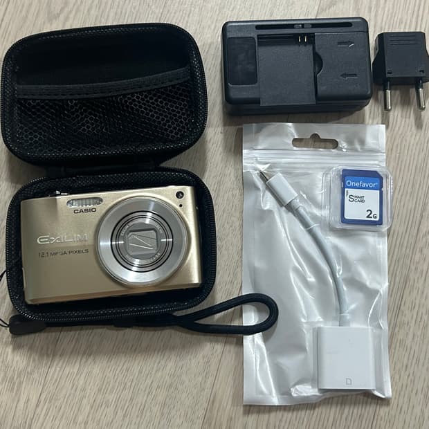 카시오 z400 골드디카(츄디카)