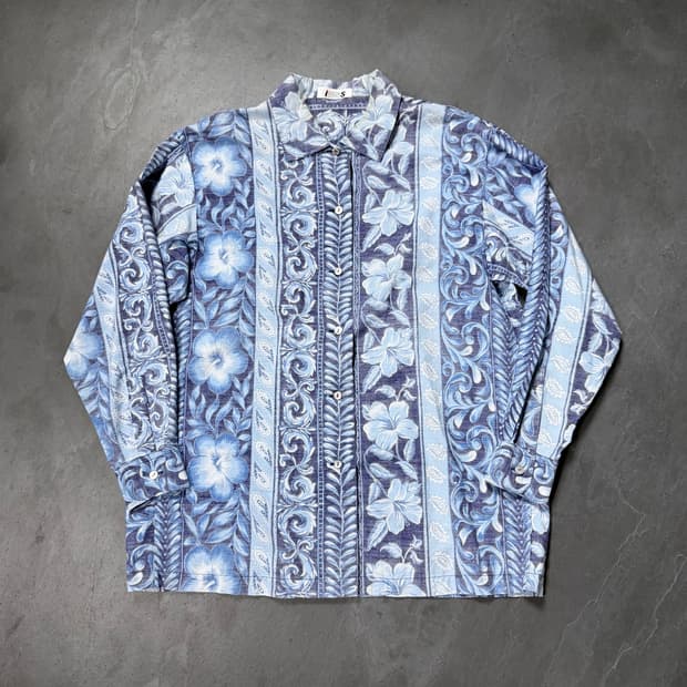 Issey Miyake 90s I.S. Floral Shirt