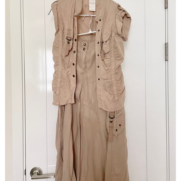 NEW PENNY by MAXMARA 셋업 셔츠탑 치마 원피스