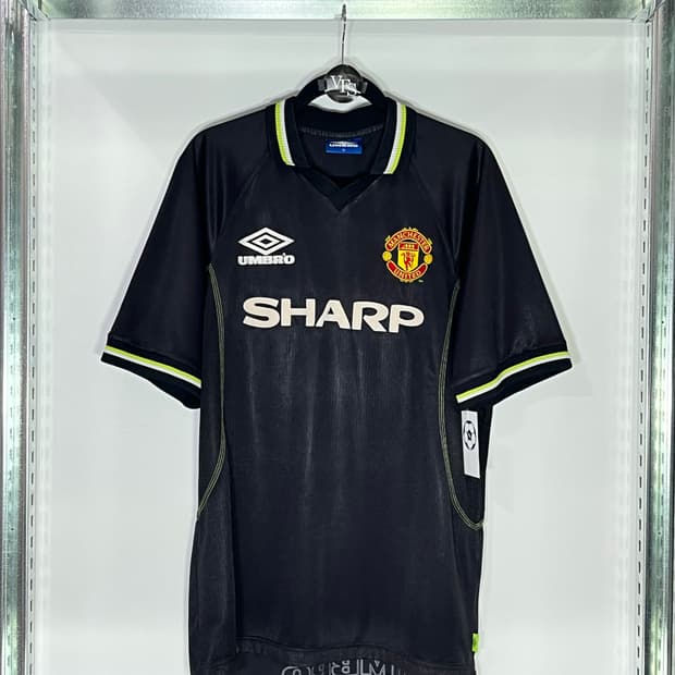 엄브로 98-99 맨체스터 유나이티드 FC 써드 데이비드 베컴