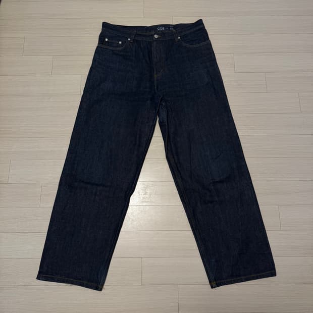 (33) 코스 rider 셀비지 와이드 레그 진