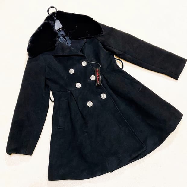 양산형지뢰계 코트 달천대장 y2k 공겜여주 히메로맨틱갸루 핀터깔 펑크로리