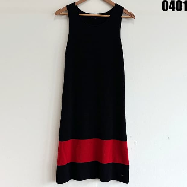 타미힐피거 여성용 울 니트 원피스 S 0401