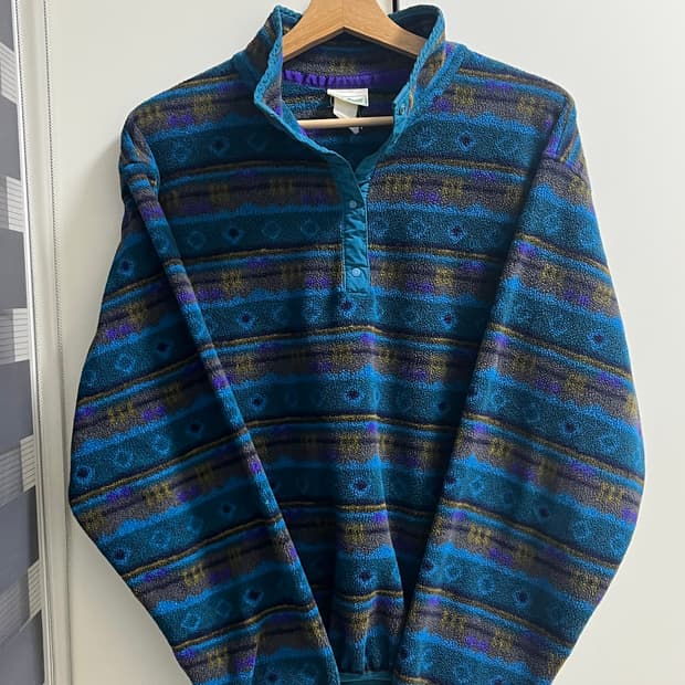 엘엘빈 패턴 플리스