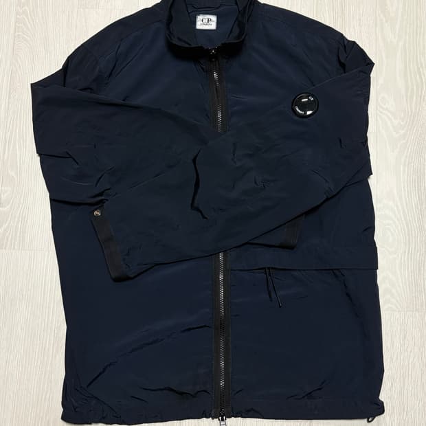 CP컴퍼니 렌즈 크롬 오버셔츠 네이비 95-100