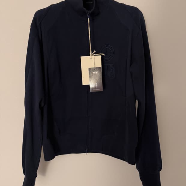 플라스틱프로덕트 MPa CONTRAST ZIPPEDJACKET(Navy)