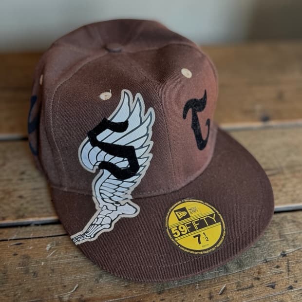 데드스탁 올드 스투시 x 뉴에라 모자