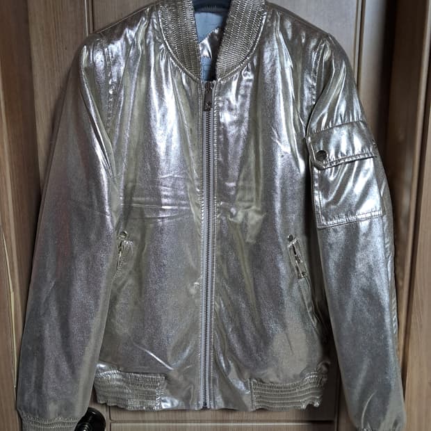 바닐라비 패딩 봄버자켓 55