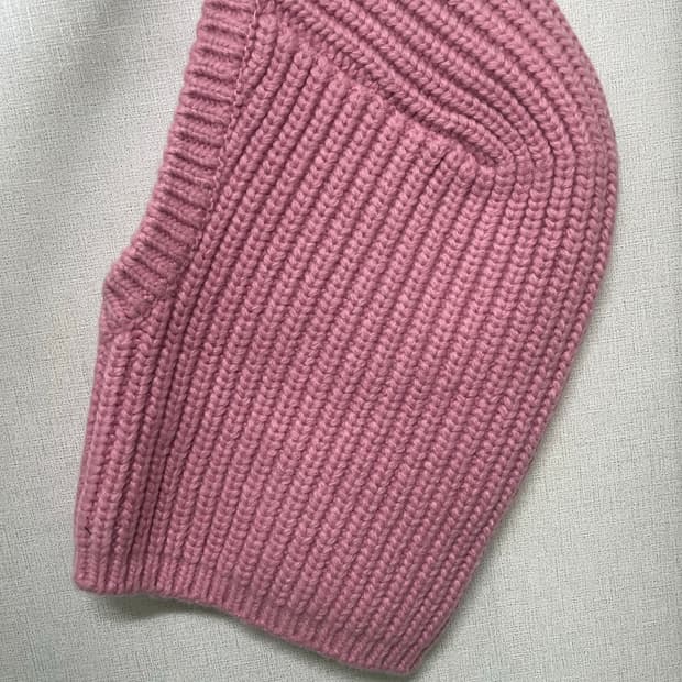 포니테일 바라클라바