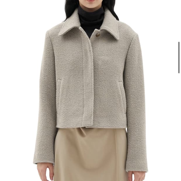 브라운야드 울 블렌디드 자켓 (원가 338,000)