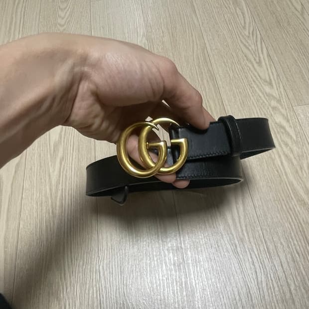 구찌 마몬트 벨트 