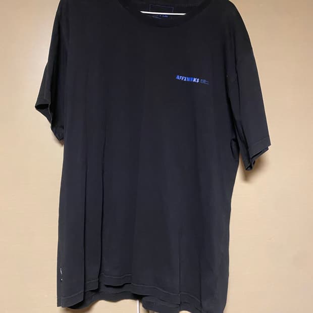 Affix works 프린팅티셔츠