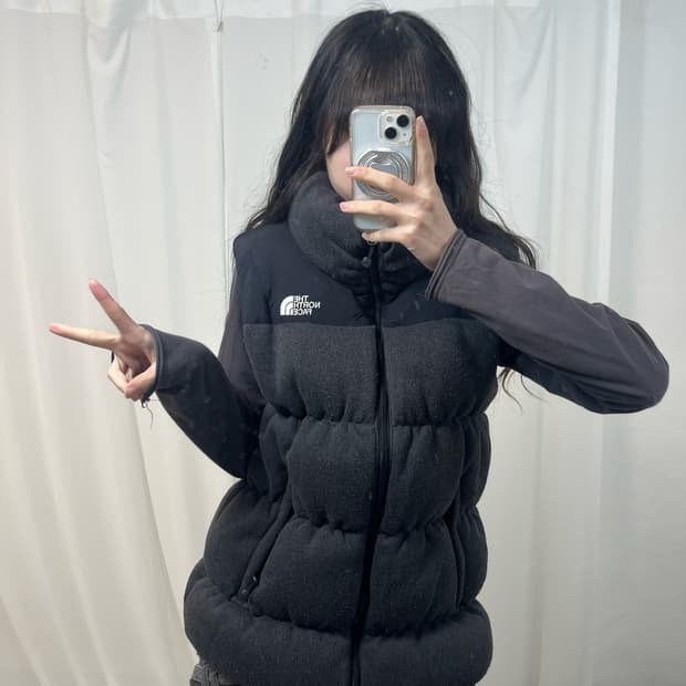 The North Face White Label Nuptse vest