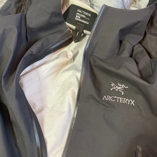 아크테릭스 베타 자켓 블랙 M