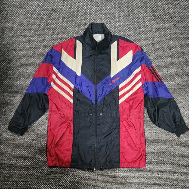아디다스 올드스쿨 바람막이 자켓 L사이즈