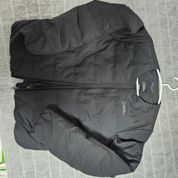 내셔널지오그래픽 여성 헤론 U넥 경량 구스다운 점퍼