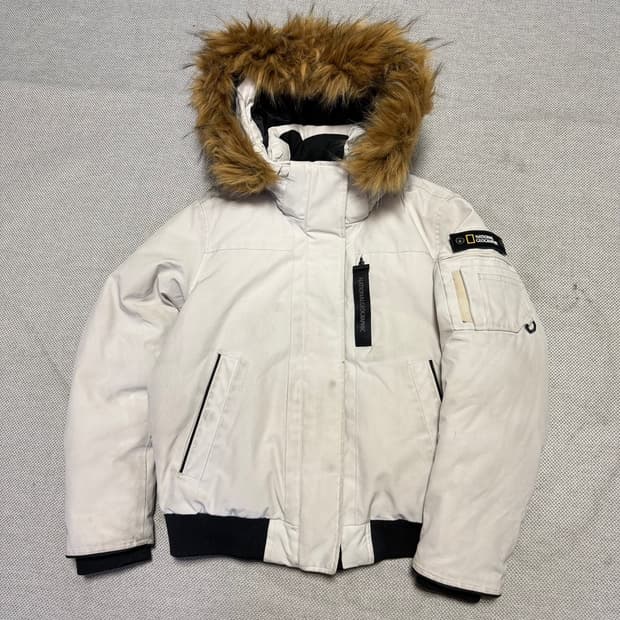 내셔널지오그래픽 유틸리티 자켓