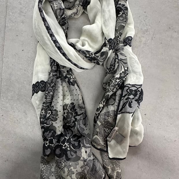 valentino 실크 스카프 