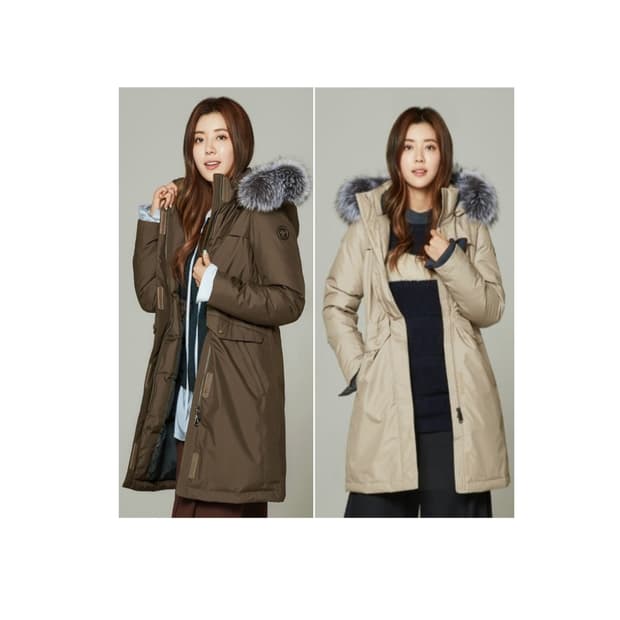 험멜 폭스퍼 롱다운 패딩(90)