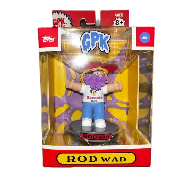 Garbage Pail Kids (GPK) Rod Wad 피규어
