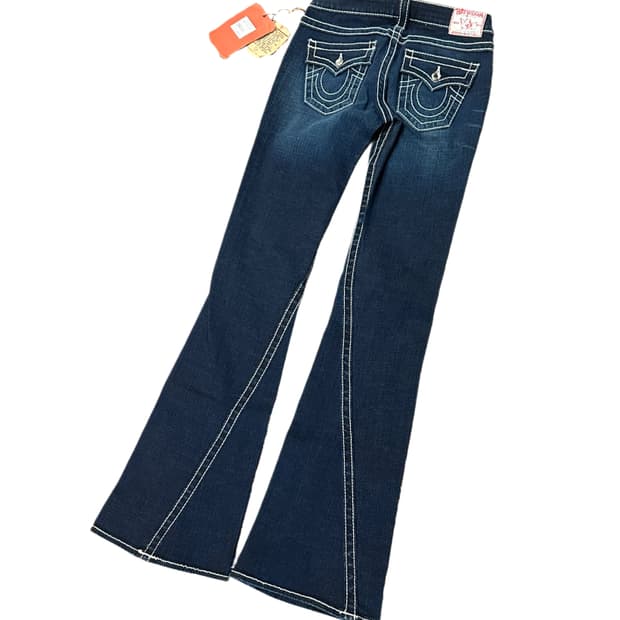 트루릴리전 조이 빅T 부츠컷 (26) 새상품