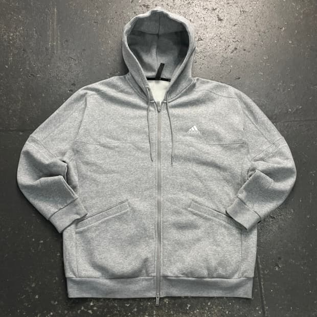 105 아디다스 후드집업