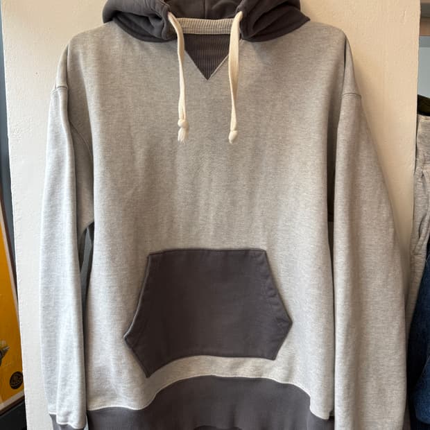 니들워크 Double neck Pullover