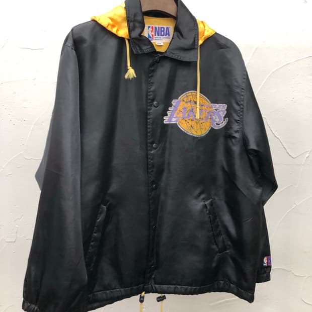 NBA lakers 코치 자켓