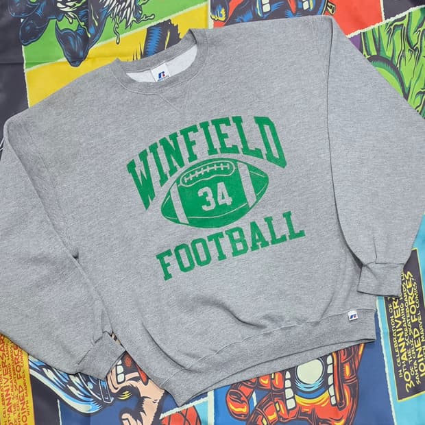 90's Russell Athletic 맨투맨 L