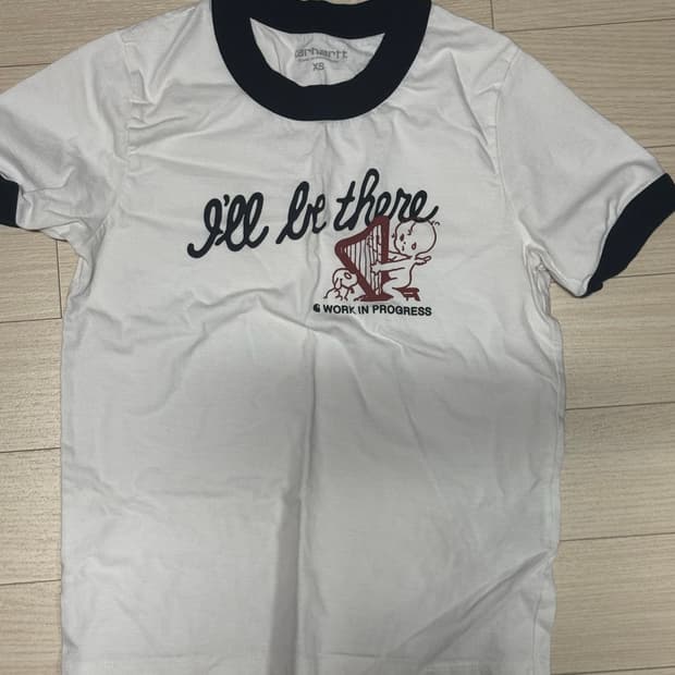 칼하트 링거 반팔티