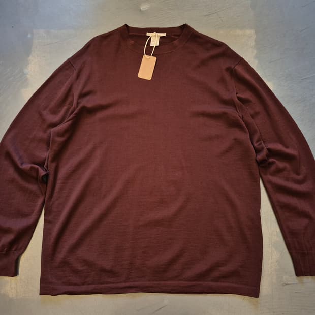 에르메네질도제냐 울 니트