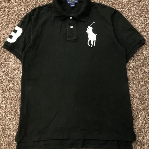 폴로 빅포니 블랙화이트