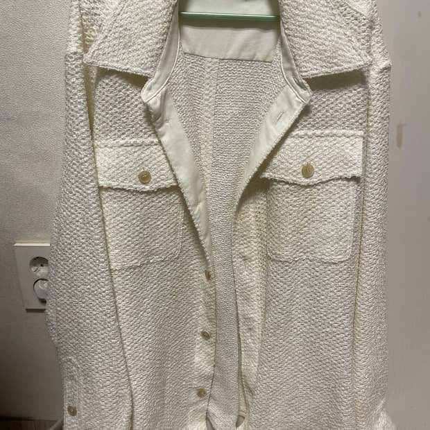 퓨에르옴므 캐리오버 트위드자켓 XL