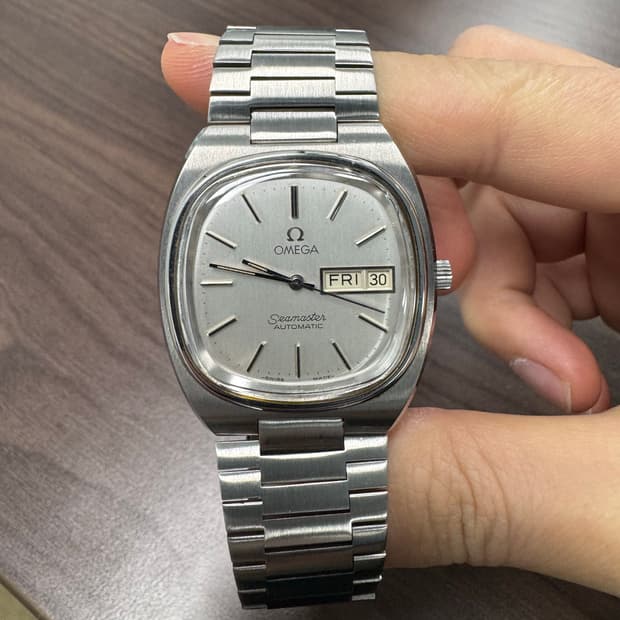 오메가 씨마스터 테레비 시계