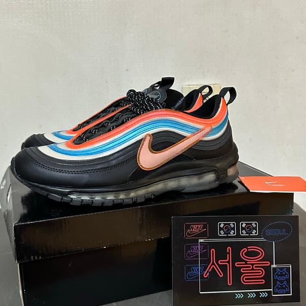 [265] 나이키 에어맥스 97 네온서울