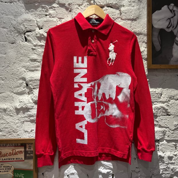 폴로 빅포니 LA HAINE 커스텀 카라 슬리브 