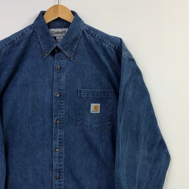 105 칼하트 데님 셔츠