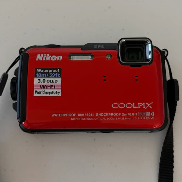 니콘 쿨픽스 aw110