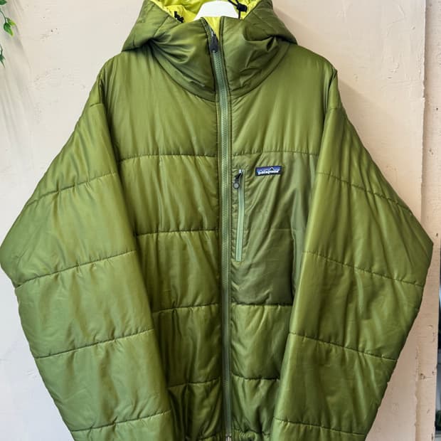 파타고니아 04‘s 다스 파카 그린 XL