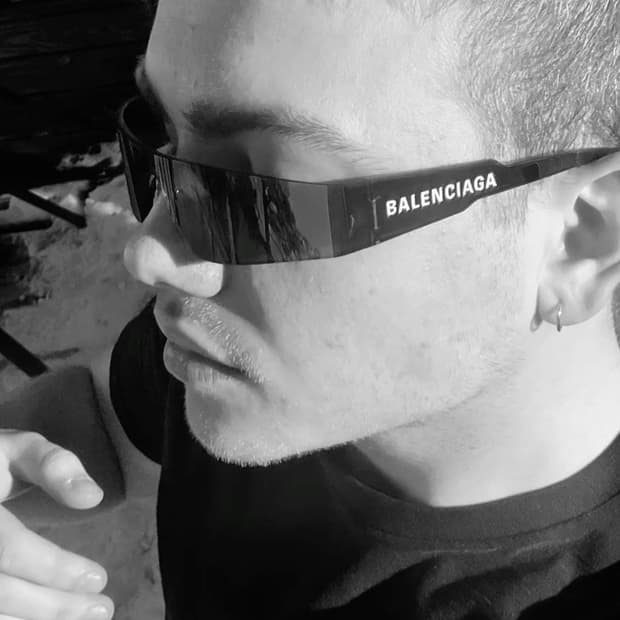 발렌시아가 고글 선글라스