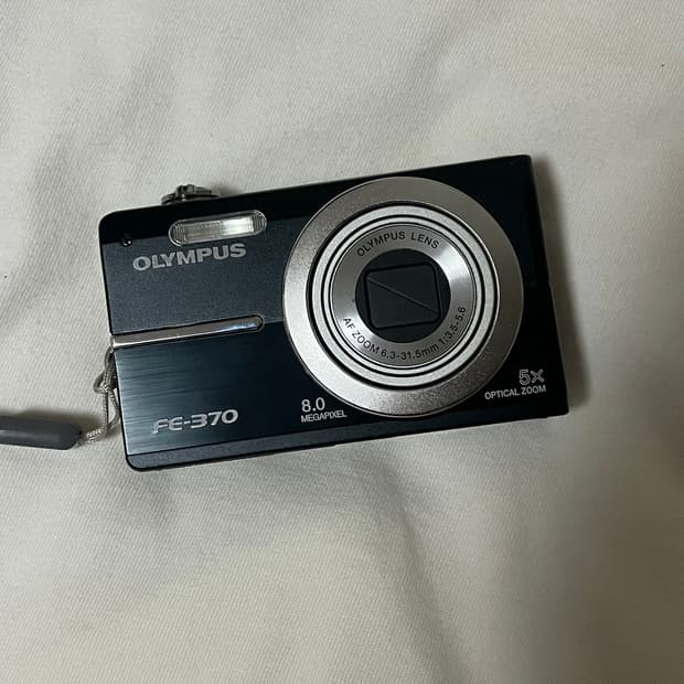 올림푸스 FE-370 디지털카메라