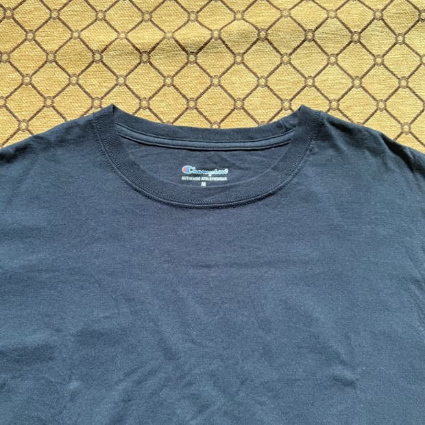 네이비 챔피온 롱슬리브