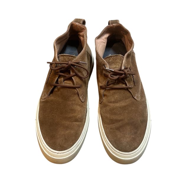 살바토레 페라가모 몽고메리 레이스업 데저트 부츠