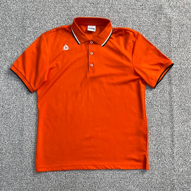 100 빈티지 반팔 카라 티셔츠 0313M